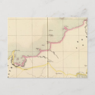 Cartão Postal Bornéu Oceânia n.o 13