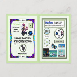 Cartão Postal Boroleas - Boron Trading Card