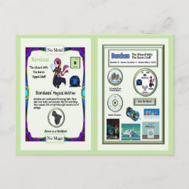 Cartão Postal Boroleas - Boron Trading Card