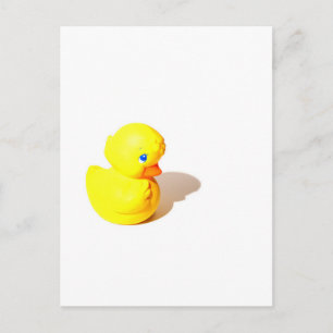Cartão Postal Borracha Ducky - Fofo