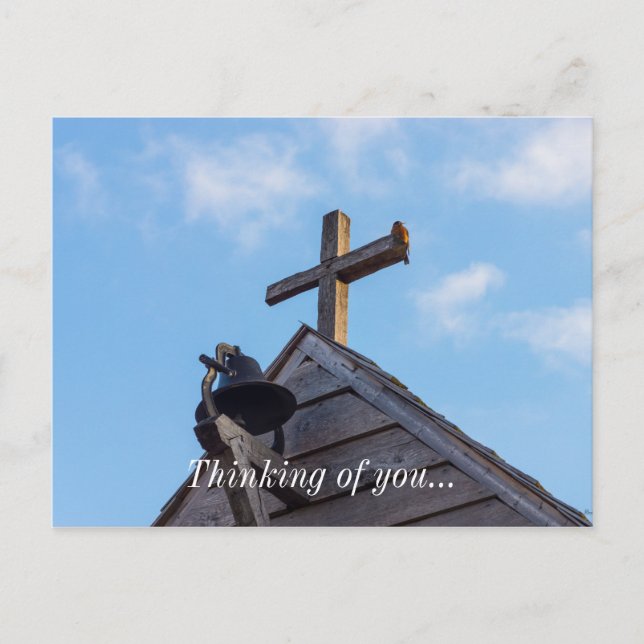 Cartão Postal Borromeo Cross 1791 (Frente)