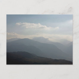 Cartão Postal Borrowdale Keswick Lake District England