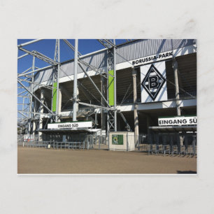 Cartão Postal Borussia-Park - Mönchengladbach