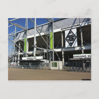 Cartão Postal Borussia-Park - Mönchengladbach