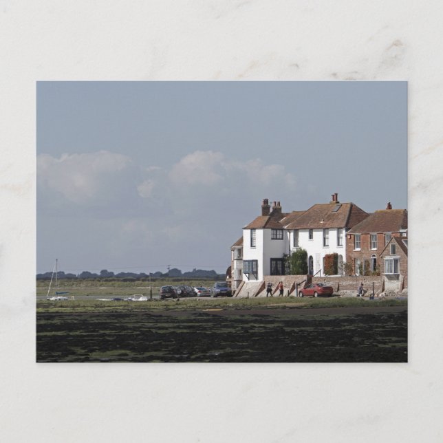 Cartão Postal Bosham Harbour (Frente)