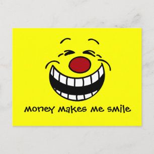 Cartão Postal Bossy Face Grumpey