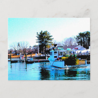 Cartão Postal Bossy Lady Postcard