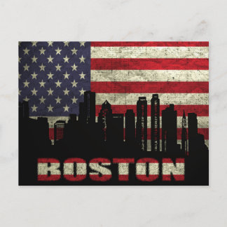 Cartão postal Boston