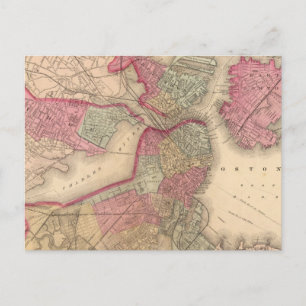 Cartão Postal Boston