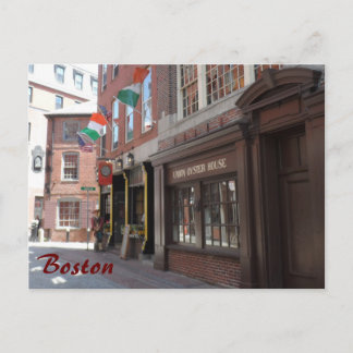 Cartão Postal Boston