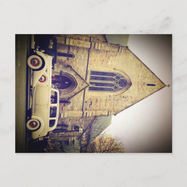 Cartão Postal Boston (Frente)