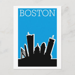Cartão Postal Boston