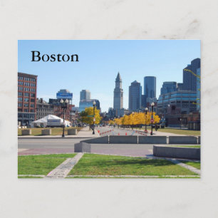 Cartão Postal Boston