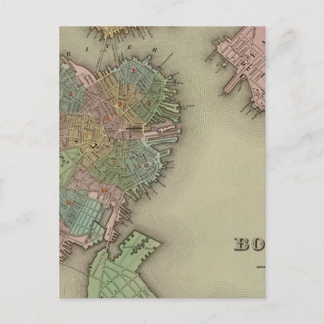 Cartão Postal Boston (Frente)