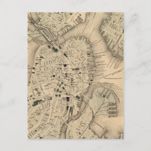 Cartão Postal Boston 3