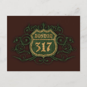Cartão Postal Boston 317
