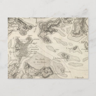 Cartão Postal Boston e Área Circundante