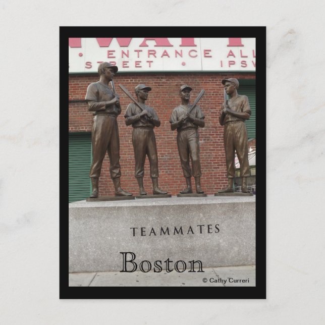 Cartão Postal Boston, Massachusetts (Frente)