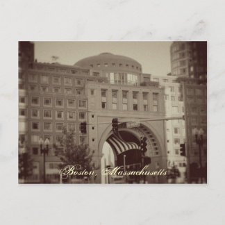 Cartão Postal Boston, Massachusetts