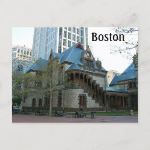 Cartão Postal Boston Massachusetts