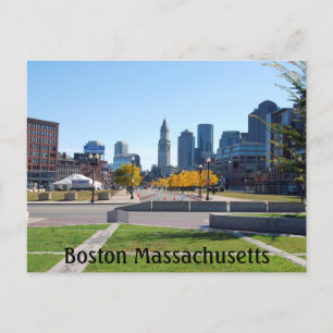 Cartão Postal Boston Massachusetts