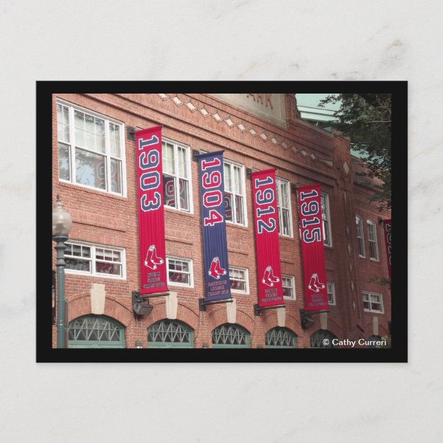 Cartão Postal Boston, Massachusetts (Frente)