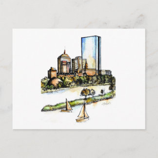 Cartão Postal Boston, Massachusetts