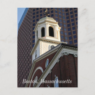 Cartão Postal Boston, Massachusetts