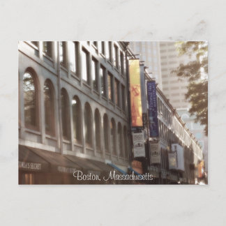 Cartão Postal Boston, Massachusetts