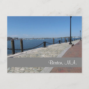 Cartão Postal Boston, Massachusetts Nº 2 Cartão-postal