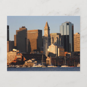 Cartão Postal Boston, Massachusetts skyline 5