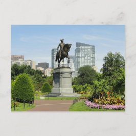 Cartão Postal Boston Massachusetts Skyline - EUA