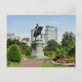 Cartão Postal Boston Massachusetts Skyline - EUA