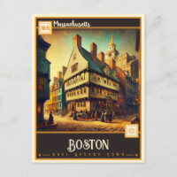 Boston, Massachusetts | Vintage