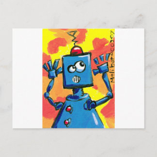 Cartão Postal bot003,07