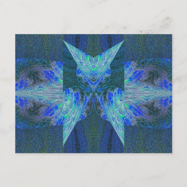 CARTÃO POSTAL BOTÃO ESTRANHO 16 (Frente)