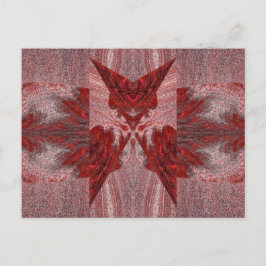 CARTÃO POSTAL BOTÃO ESTRANHO 21