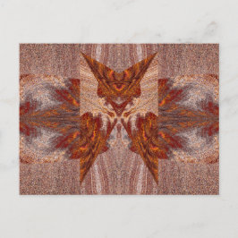 CARTÃO POSTAL BOTÃO ESTRANHO 23