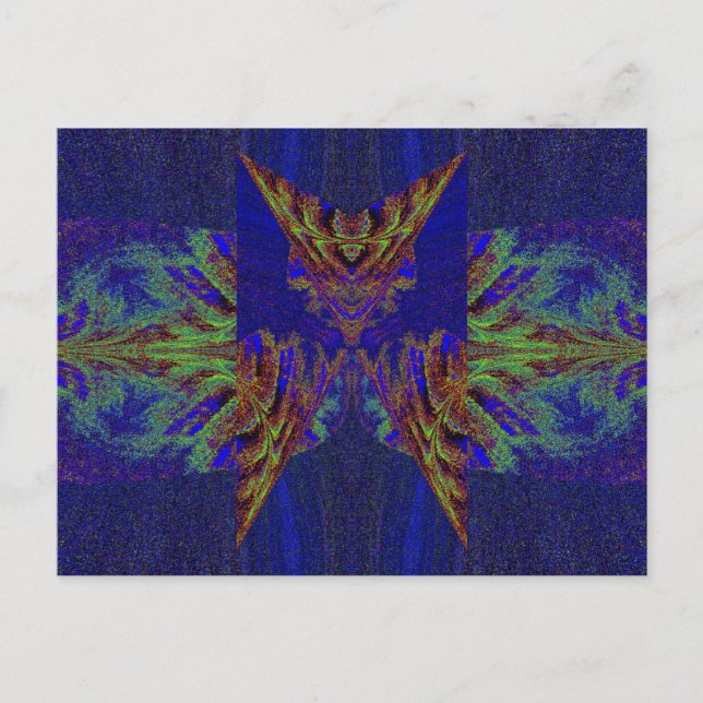 CARTÃO POSTAL BOTÃO ESTRANHO 30 (Frente)