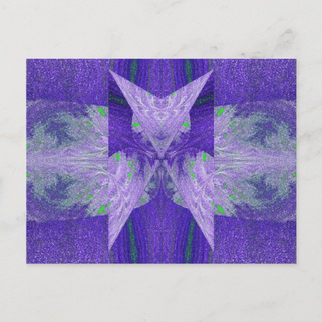 CARTÃO POSTAL BOTÃO ESTRANHO 31 (Frente)