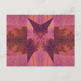 CARTÃO POSTAL BOTÃO ESTRANHO 36