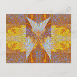 CARTÃO POSTAL BOTÃO ESTRANHO 37