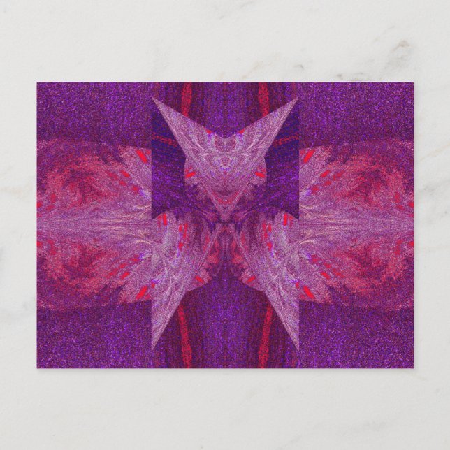 CARTÃO POSTAL BOTÃO ESTRANHO 43 (Frente)