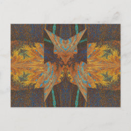 CARTÃO POSTAL BOTÃO ESTRANHO 44