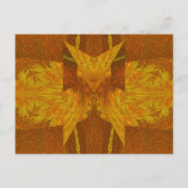 CARTÃO POSTAL BOTÃO ESTRANHO 45