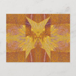 CARTÃO POSTAL BOTÃO ESTRANHO 46