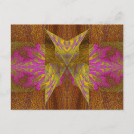 CARTÃO POSTAL BOTÃO ESTRANHO 47