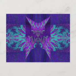 CARTÃO POSTAL BOTÃO ESTRANHO 48