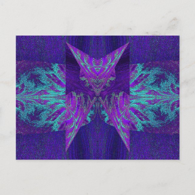 CARTÃO POSTAL BOTÃO ESTRANHO 48 (Frente)