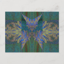 CARTÃO POSTAL BOTÃO ESTRANHO 49